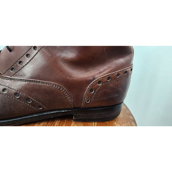 Ted Baker‎ Men\'s Brown Dress Shoes Size 8 main image 12